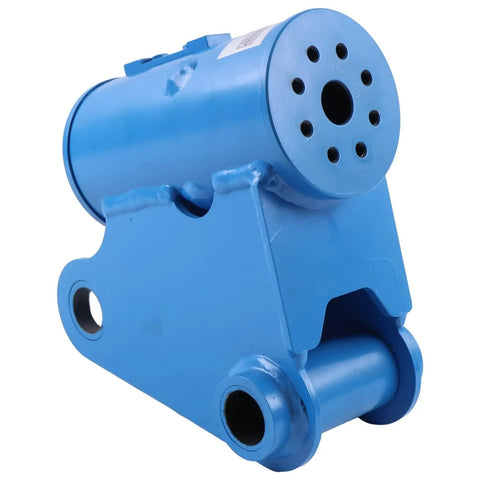 Straight Up Pro Grade Heavy Duty Hydraulic Platform Rotate Actuator Direct Fit Replacement For Genie SX 150 And SX 180 Boom Lifts at an angle.