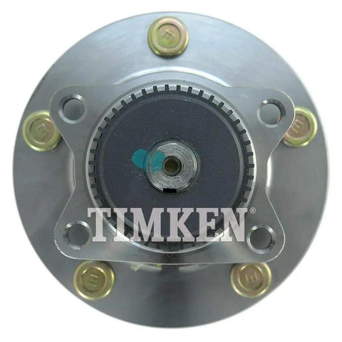 Top view of Wheel Bearing And Hub Assembly HA590107 Preset Pre-Greased And Pre-Sealed For Easy Install Durable Replacement