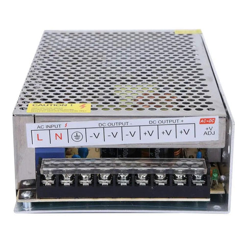 12V 20A Semiconductor Refrigeration Cooling Plate With Adjustable Switch Power Supply For Pet Beds And Flat Product Cooling Test Tables Ideal For Veterinary Use Lab Tests And Industrial Cooling, metal housing