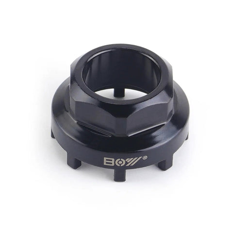 8 Notch Bottom Bracket Lockring Tool 43mm Outer Diameter for Bikes with Shimano Octalink ISIS Drive Bosch Gen 3 and 4