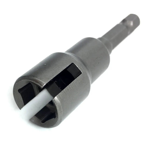 Two Pack Wing Nut Driver Set With Quarter Inch Hex Shank Socket Wrenches And Drill Bits For Panel Nuts And Bolts Quick Tightening