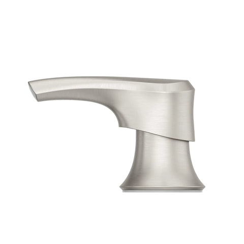 Jovi Kitchen Faucet With Pull Down Sprayer And Soap Dispenser Single Handle High Arc No Fuss Spot Defense Stainless Steel Finish ADA Compliant Never Leak Ceramic Disc Valve soap dispenser in stainless steel