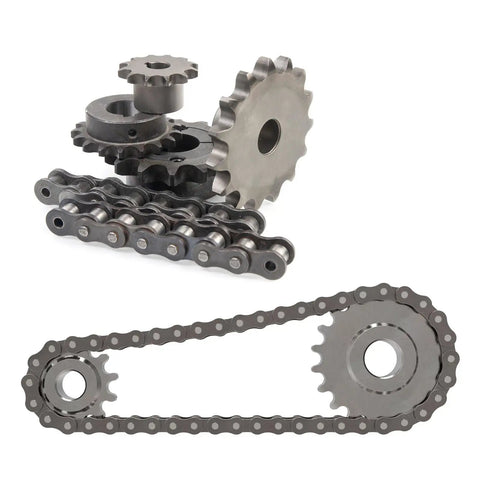 Roller Chain Sprocket B Type For Three Eighths Inch Pitch, 20 Teeth, 30mm Bore, A3 Steel With Hardened Teeth, Tough As Nails