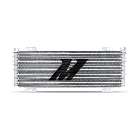 Beefed-Up Universal 13-Row Stacked-Plate Transmission Cooler Kit For Heavy Towing Duties, Ultra Efficient Cooling, front view