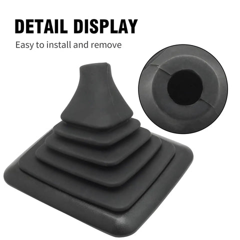 F5TZ-7277-A Gear Shift Boot Replacement For Ford F-Series 250 And 350 1989-1997 detail view with easy install design