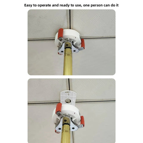 Hella Convenient Ceiling Smoke Detector Change Tool With An Eight Foot Reach for easy smoke alarm detachment from ceilings.