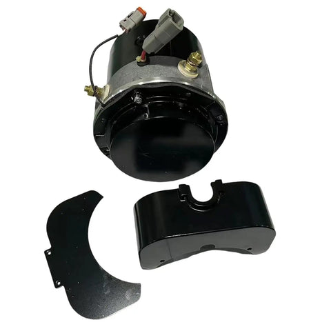 Straight Off Swap Rock Solid Replacement Motor Wheel Drive Assembly For Jlg Scissor Lift 1930es Cableless Motor With Brake 140-33-4012 parts view