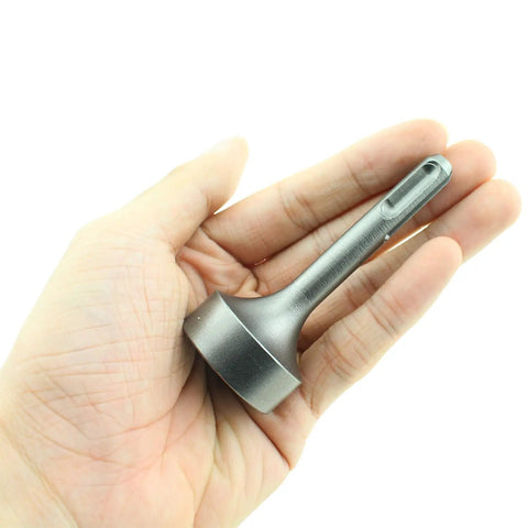 Heavy Duty Ground Rod Actuator 85mm For Electric Drill Pile Driving Edge Hammer With Sturdy Steel Build in hand