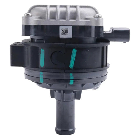 High Performance Electric Coolant Water Pump For 1.5T Engine Arrizo 5 7 JETOUR X70 X90 in black and silver, side view.