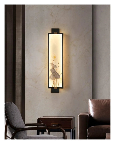 Top Tier Modern Led Wall Sconces Delivers Warm White Glow Perfect For Bedroom Bedside And Hallway Decor with floral design.
