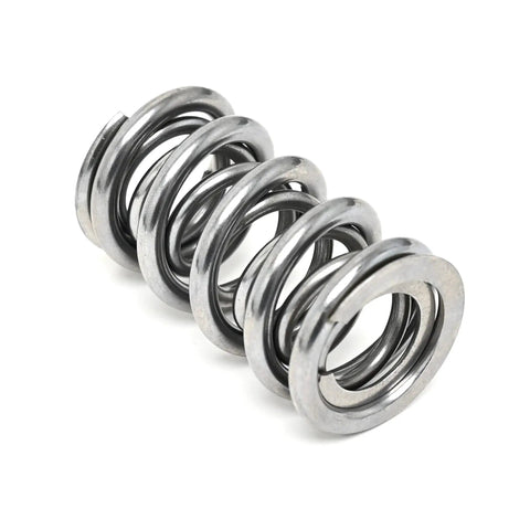 Platinum valve spring from Badass Turbo LS Camshaft Kit Featuring Platinum Valve Springs Titanium Retainers And Chromoly Pushrods.