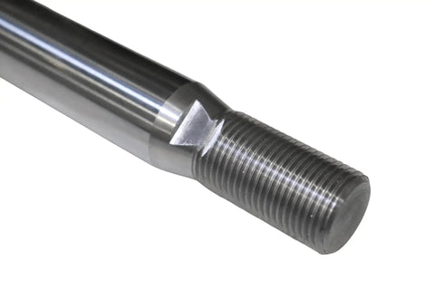 Premium Hydraulic Cylinder Rod Replacement Crafted For Heavy Daily Use Featuring Easy No Sweat Setup, showing a close-up of hardened steel shaft.