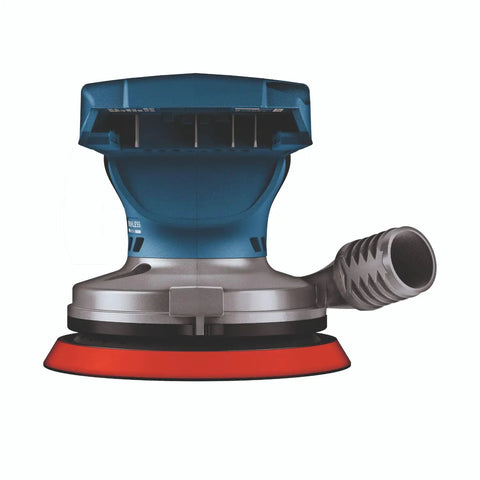 18V Brushless 5 Inch Cordless Random Orbit Sander Bare Tool With Ergonomic Palm Grip Smooth Stock Removal Dust Bag Or Vacuum Hose Attachment Compact Light Design
