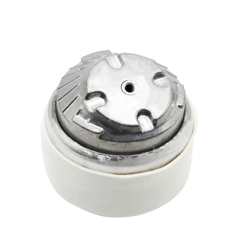 Close-up view of a Dope Hydraulic Engine And Transmission Mount 3 Piece Kit for Mercedes Sl500 Cl500 E500, showing fluid-filled design.