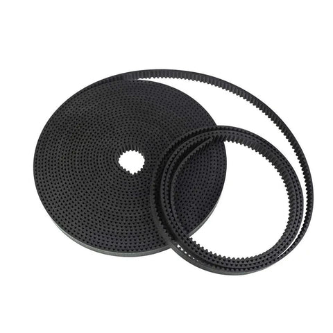 5M GT2 Timing Belt Kit For 3D Printers With 15mm Wide Belt showing coiled black rubber belt for DIY upgrades