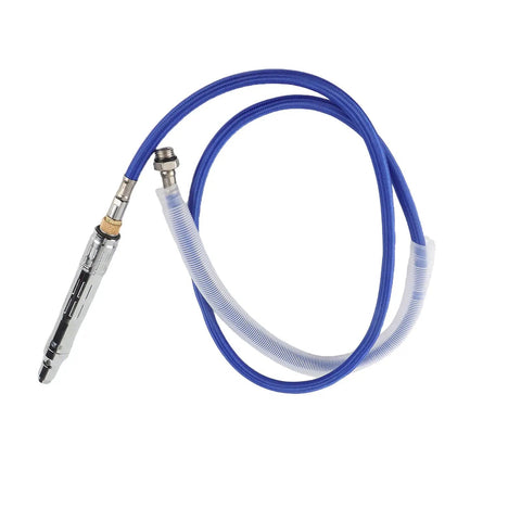 Built Tough Air Driven Die Grinder Kit Featuring 70000Rpm Torque And Rock Solid Precision Tuning for compressed air hose with connector.