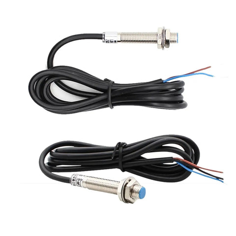 Capacitive Proximity Sensor M8 Three Wire NPN NO NC Industrial Metal Induction Switch With Adjustable Detection Range