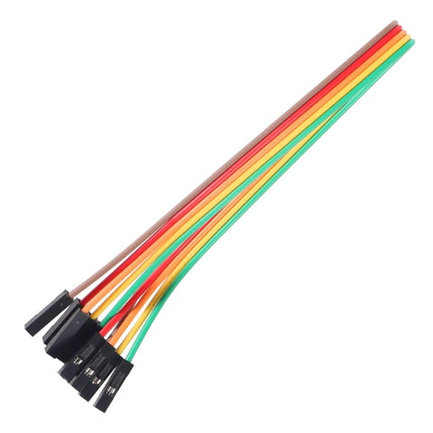 Multicolored jumper wires for PN532 NFC RFID Module Kit With I2C And SPI For Arduino Raspberry Pi And DIY Android Apps