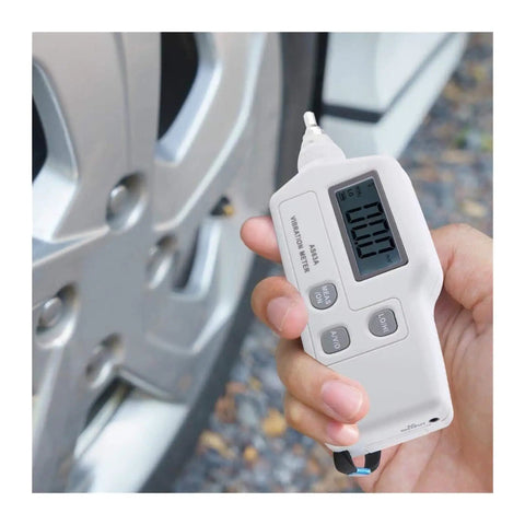 Portable Vibration Meter AS63A Vibrometer For Quick Acceleration, Displacement And Vibration Readouts handheld analyzer on wheel hub