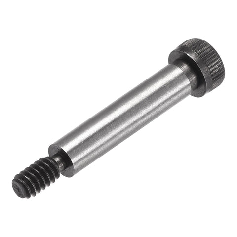 Heavy Duty Alloy Steel Hex Socket Shoulder Bolts Kit, One And A Quarter Inch Shoulder Length, One Quarter Inch Shoulder Diameter, Thread Size Ten Twenty Four