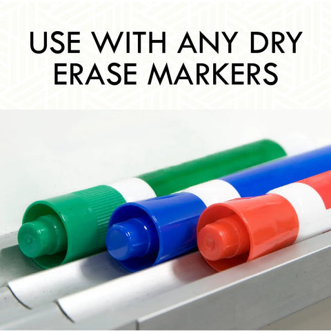 Specialty Dry Erase Brush-On Paint Kit White For Indoor Use On Walls Doors Cabinets Message Boards Menu Boards And Craft Projects Easy A And B Mix Quick Application Within One Hour Dries To The Touch Clean Up With Soap And Water with dry erase markers