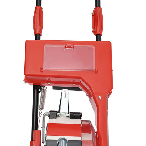 Close-up of Manual Seeder With 7 Nozzles Handheld Seeding Machine Portable Planter Spreader Adjustable Depth