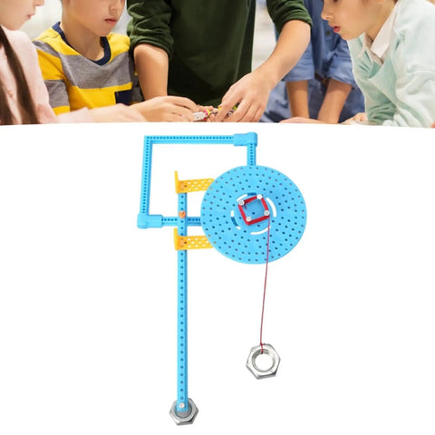 Hands On Pendulum Physics Kit for Kids and Curious Learners with multicolor PP plastic construction and gears.