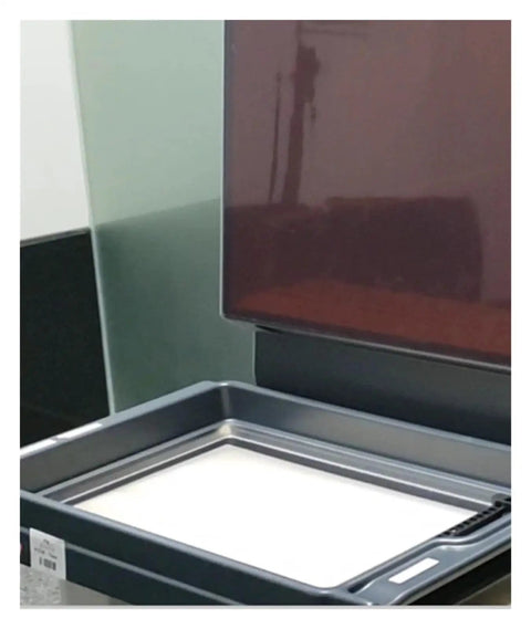 Top Shelf Replacement Resin Tank Fit For Form 3L V3 3D Printer showing durable tank insert for smooth printing.