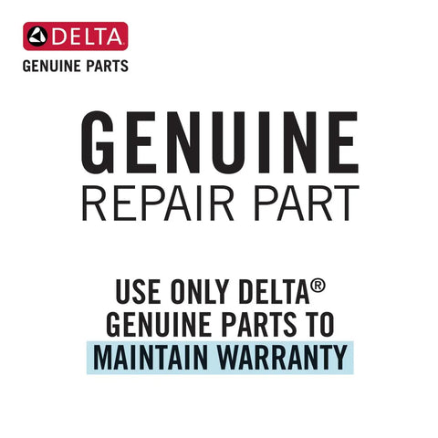 Delta genuine repair part notice for warranty maintenance
