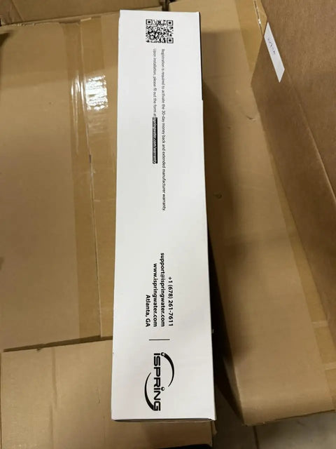 Box packaging for UV Water Filter With Smart Flow Sensor For Under Sink Use, 11W Ultraviolet Purification Unit, 110V