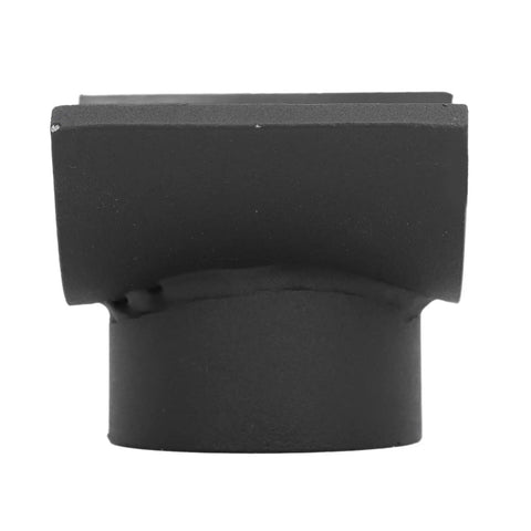 Rugged Bottle Jack Adapter With Iron Construction For Secure Axle Lifting 2 Inch Pad Diameter Saddle Fits Dana 60 70 80 Axles