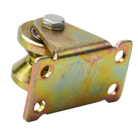Heavy Duty V Groove Gate Wheels For Inverted Track Sliding Gates designed with a sturdy metal body and sealed roller for smooth operation.