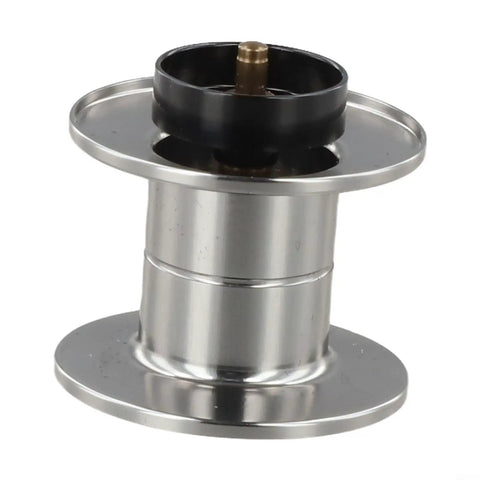 Straight Up Heavy Hitter Aluminum Baitcasting Reel Spool Replacement featuring an 8 gram design with black top and smooth base.