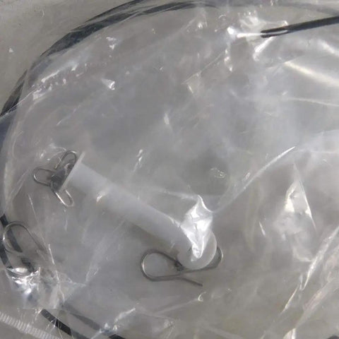 Auto Flush Unit Type C Single Flush 1.28 GPF Flush Kit For Toilets No-Fuss Install components in packaging