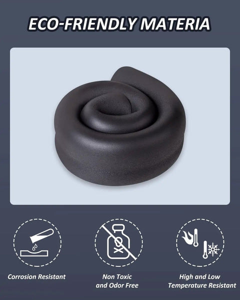 Eco-friendly Pipe Insulation Foam Tube Three Quarters Inch for AC Units, Guitar Stands, Exercise Handles, Roof Racks