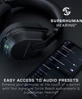Stealth 600 Wireless Multiplatform Gaming Headset For PS5 PS4 PC And Mobile With Bluetooth Switching, 80 Hour Battery, Black