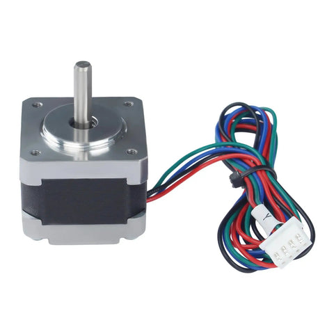 Plug And Play Y Axis Stepper Motor Replacement For Tina2S 3D Printers, Direct Drop In, 35 28mm And 1.3 By 1.1 Inch Size, 23.2 Inch Cable