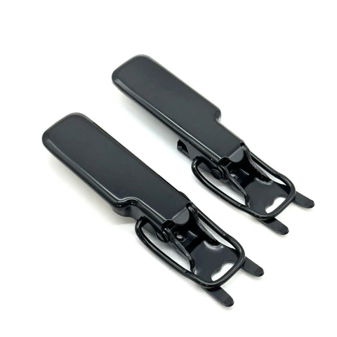 Heavy Duty Side Gate Latch Set For Honda Acty Truck Ha3 Ha4 Mini Wagon 1990 To 1999 Direct Fit steel black latch handles.