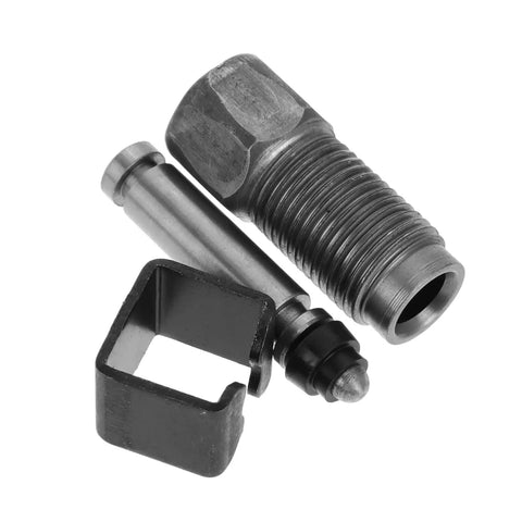 Heavy Duty Two Ton Hydraulic Floor Jack Replacement Kit components including a steel oil clip and pump handle fittings.