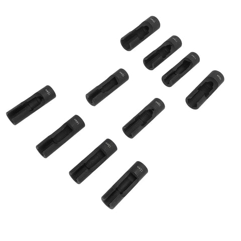 Shop Approved One Half Inch Fuel Line Socket Wrench Set Crafted From Chrome Vanadium Steel Injector Disconnect Tools with various pieces.