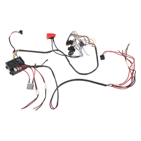 24V Wiring Harness Conversion Kit With 2.4G Remote And Switch Box For Upgrading Your Kids Ride On Toys From 12V To 24V Motors