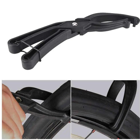 Durable Plastic Bike Tire Pliers And Tire Removal Tool For Quick Repairs DIY Friendly Insertion And Installation Strong Tire Lever