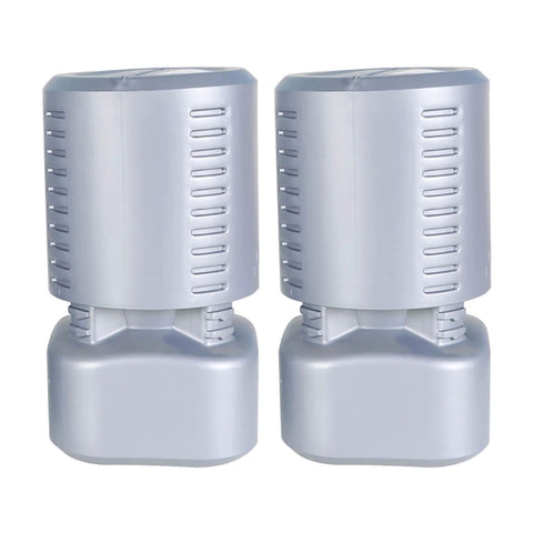 2-Pack CAT50 ER32 100mm Collet Chuck Set For CNC Milling Lathe Tool Holders, 4 Inch Gage Length, 0.0001 Inch Precision