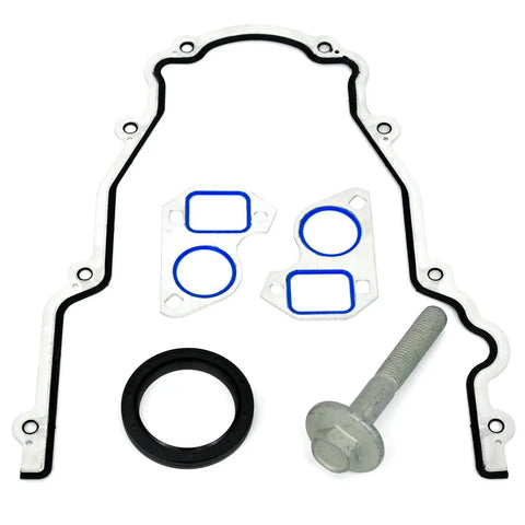 Heavy Duty Stage Two Drop In Twin Turbo Camshaft With Upgraded Valve Springs Six Sixty Inch Lift components including gaskets and bolts.