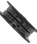High-Performance Replacement Flat Idler Pulley For White Outdoor Mowers Like FST-14 145 10-13 LT-11 1500 Mod-C8L-33890 from side view.