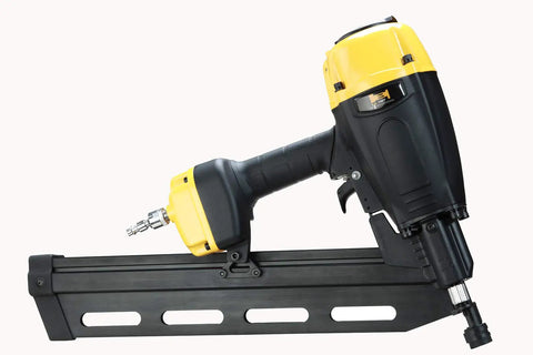 21 Degree Framing Nailer With Magnesium Housing For Pro Builders Drives 2 In To 3 And A Half In Full Head Plastic Collated Nails