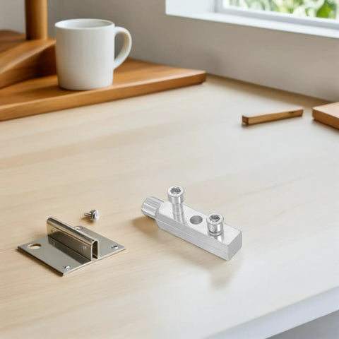 Rock Solid 2 Set Steel Tap Extractor Kit For Removing Broken Screws Bolts And Faucets Like A Pro To Fix Plumber Headaches Fast Without Wasting Time On Stubborn Threaded Damage At Home. Steel tap extractor set on desk with broken screw