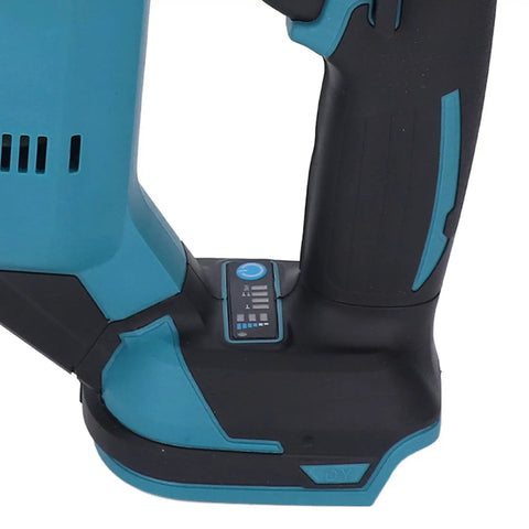 Lightweight Cordless Brad Nailer With Rechargeable 8V Battery For Smooth Trim Work And Furniture Assembly ergonomic handle and battery indicator