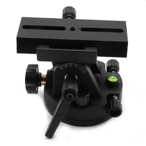 Rock Solid Aluminum Alloy Equatorial Wedge Telescope Mount Latitude Adjustment Seat For Astronomy And Solar Photography
