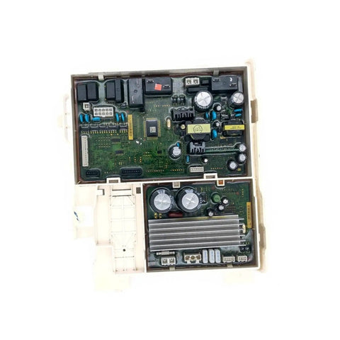 High Quality Replacement Circuit PCB Control Board DC92-01786A 220V for Samsung Washing Machine Parts showing electronic components.